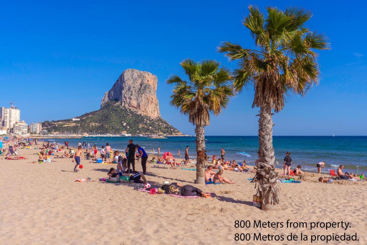 Calpe Bay Apartment Esterno foto